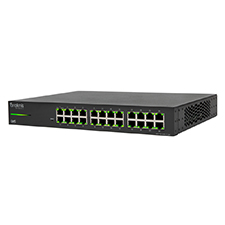 Araknis 110 Series unmanaged Gigabit switch, 24 Front Ports