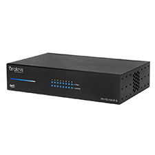 Araknis 110 Series unmanaged Gigabit switch, 8 Rear Ports