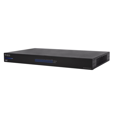 Araknis 320 Series managed Gigabit switch, 16-port rear-ports model