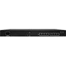 Araknis 620 Series switch rear panel with SFP+ uplinks and console port