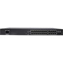 Araknis 620 Series switch rear panel with SFP+ uplinks and console port