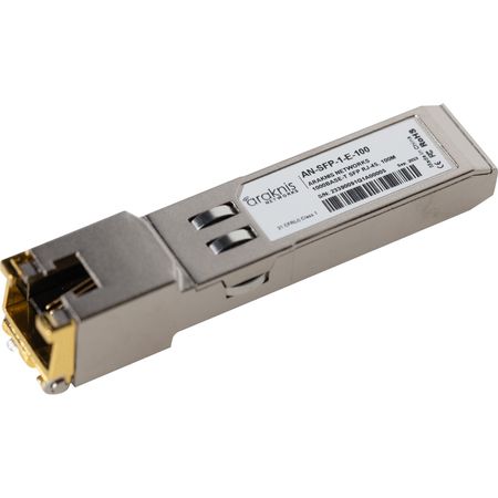 Araknis SFP Transceiver Module, Cat5e RJ-45, 100m (AN-SFP-1-E-100)