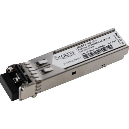 Araknis SFP Transceiver Module, Multi-Mode Fiber, LC (AN-SFP-1-F-350)