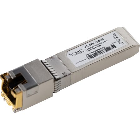 Araknis SFP+ Transceiver Module, RJ-45 Cat6a, 80m (AN-SFP-10-E-80)