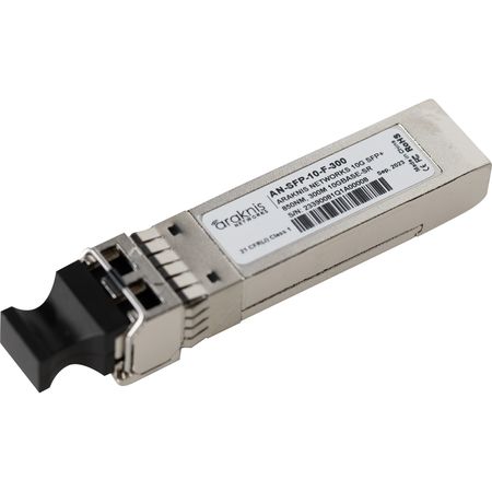 Araknis SFP+ Transceiver Module, Multi-Mode Fiber, 300m (AN-SFP-10-F-300)