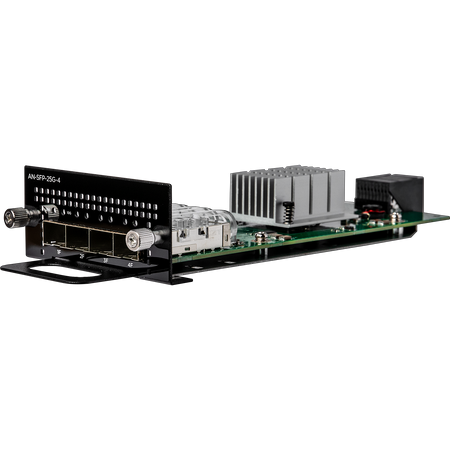 100G QSFP28 Expansion Module, 4 Port (AN-SFP-25G-4)