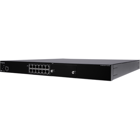 Araknis 920 Series L3 managed 10G PoE++ switch, 12-port front-ports model