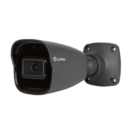 520 Series 5MP bullet IP outdoor camera, black