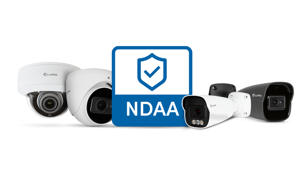 NDAA compliance badge graphic