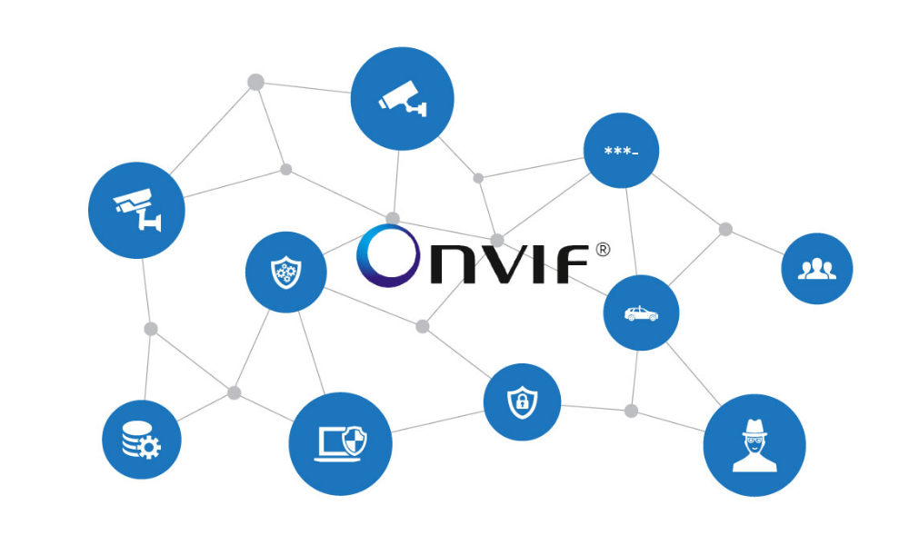 ONVIF conformant badge graphic