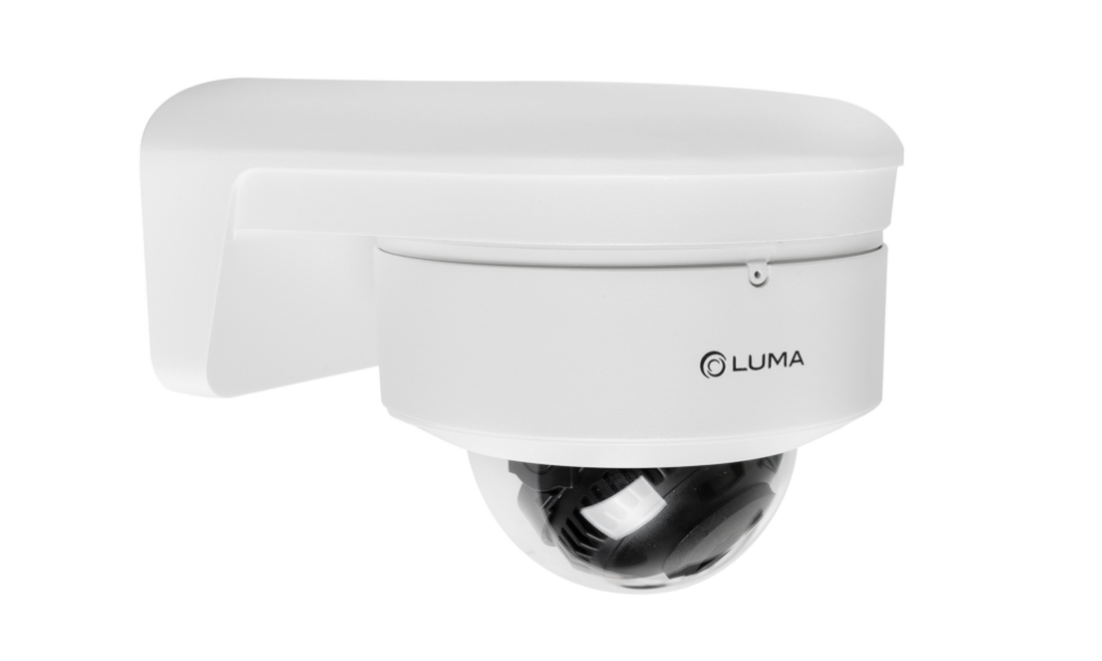 Camera wall mount accessory