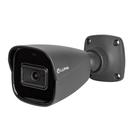 220 Series 2MP bullet IP outdoor camera, black