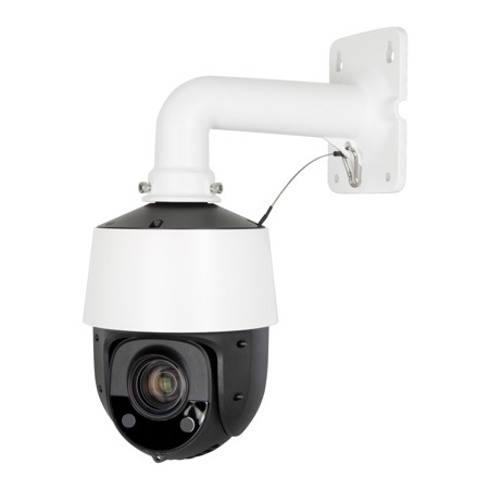 420 Series 25x optical zoom PTZ IP outdoor camera, white
