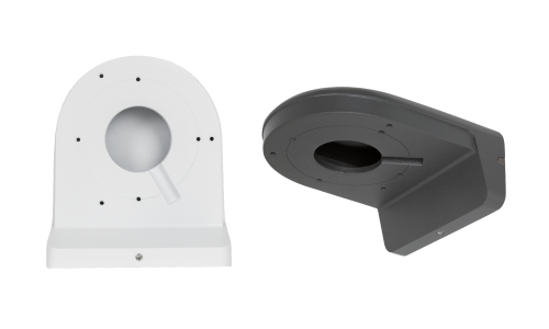 X20 Low-Profile Mini PTZ Standalone Wall Mount Bracket, White