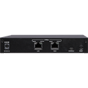 Araknis 220 Router - Rear port panel