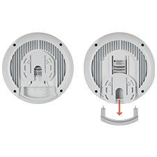 Araknis 820 Access Point - Mounting bracket detail
