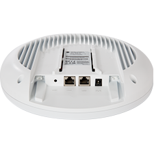 Araknis 820 Access Point - Underside / port detail