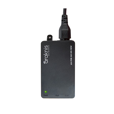 Araknis PoE Injector - Side profile
