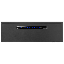 Araknis 210 Switch 8-Port PoE - Side profile