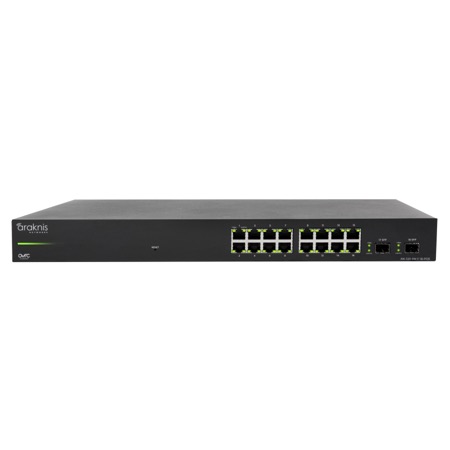 Araknis 320 PoE Switch - 16-Port front view