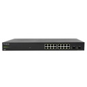 Araknis 320 PoE Switch - 16-Port front view