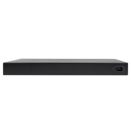 Araknis 320 PoE Switch - 16-Port rear panel