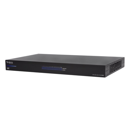 Araknis 320 PoE Switch - 16-Port rear-ports model