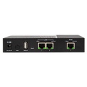 Araknis 110 Router - Wired model rear panel