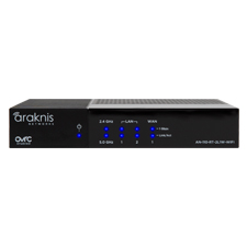 Araknis 110 Router - Wi-Fi model angle view