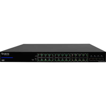 Araknis 420 PoE Switch - 24-Port front-ports model