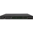 Araknis 420 PoE Switch - 24-Port rear-ports model