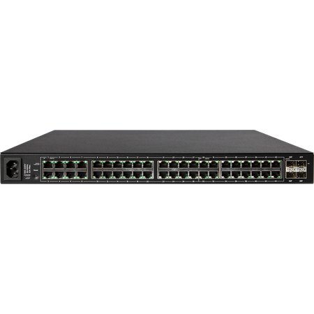 Araknis 420 PoE Switch - 44-Port rear-ports model