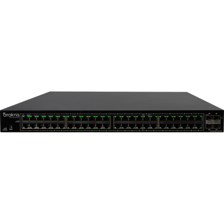 Araknis 420 PoE Switch - 48-Port front-ports model