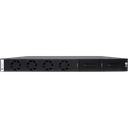 Araknis 920 PoE Switch - 12-Port rear panel