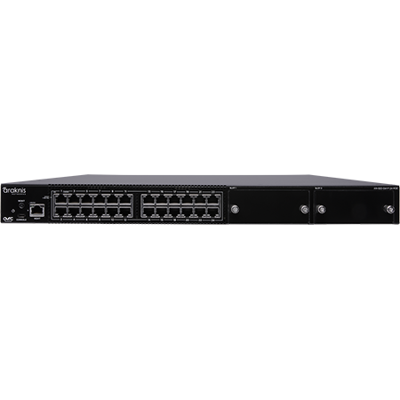 Araknis 920 PoE Switch - 24-Port front view