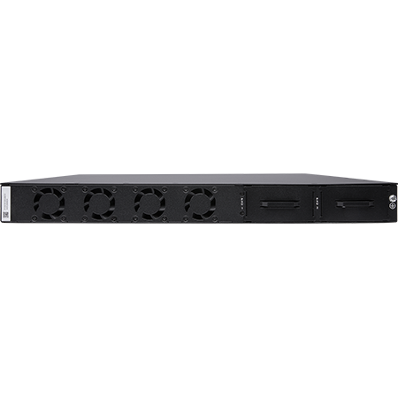 Araknis 920 PoE Switch - 24-Port rear panel