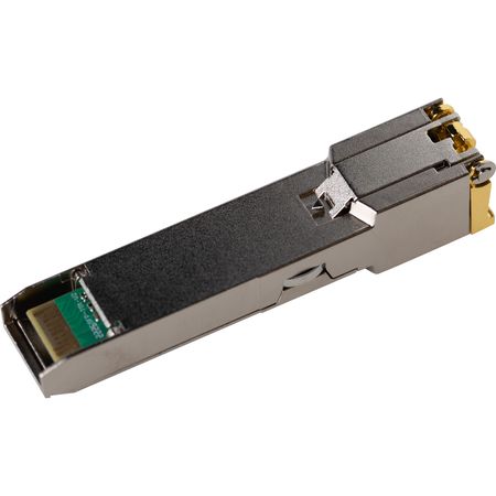 Araknis SFP Transceiver Module, Cat5e RJ-45, 100m (AN-SFP-1-E-100) - alt view
