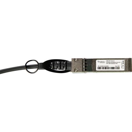 Araknis SFP+ Direct Attach Copper Cable, 3m (AN-SFP-10-D-3) - alt view
