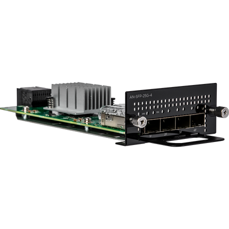 100G QSFP28 Expansion Module, 4 Port (AN-SFP-25G-4) - alt view