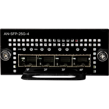 100G QSFP28 Expansion Module, 4 Port (AN-SFP-25G-4) - alt view
