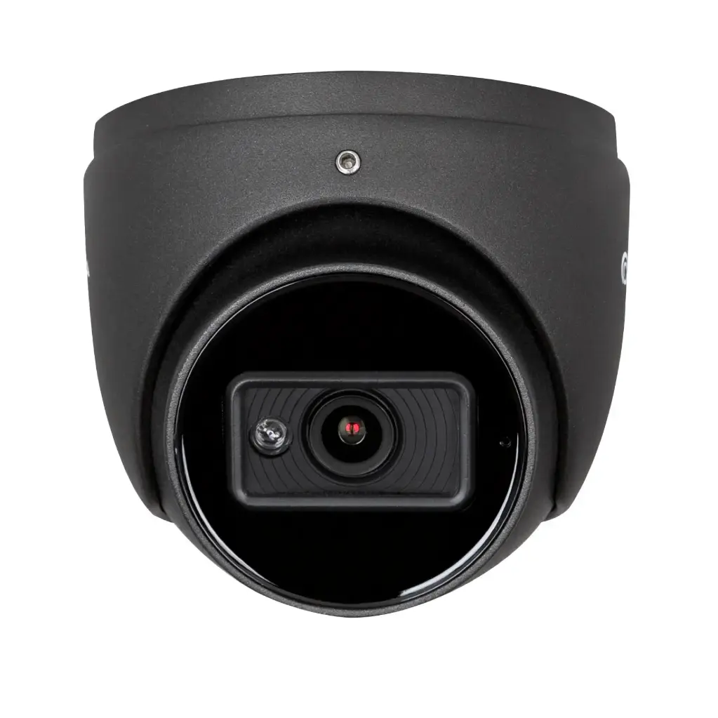 [LUM-520-IP-TFB] 520 Series 5MP Turret IP Outdoor Camera (Black)