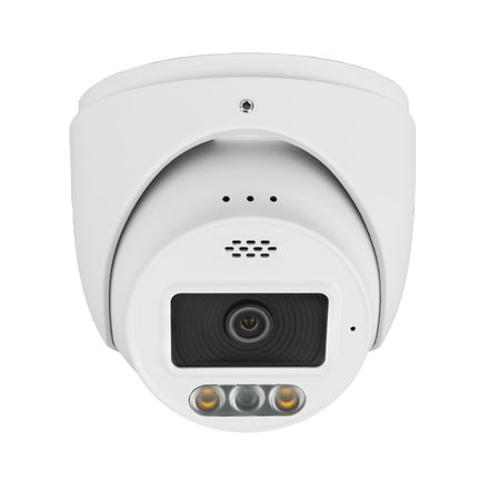 820 Series 4K Hybrid IP Fixed Lens Cameras - Turret | White