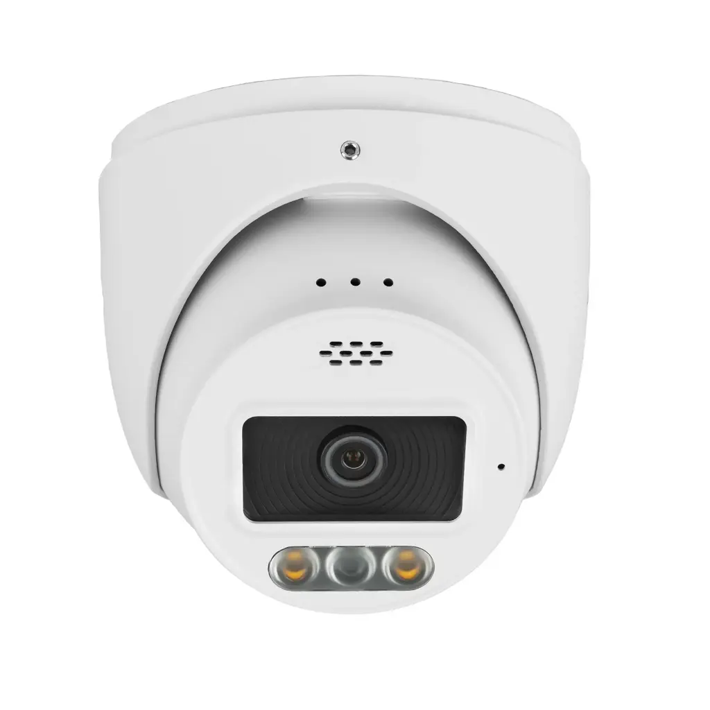 820 Series 4K Hybrid IP Fixed Lens Cameras - Turret | White