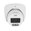 820 Series 4K Hybrid IP Fixed Lens Cameras - Turret | White