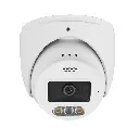 820 Series 4K Hybrid IP Fixed Lens Cameras - Turret | White
