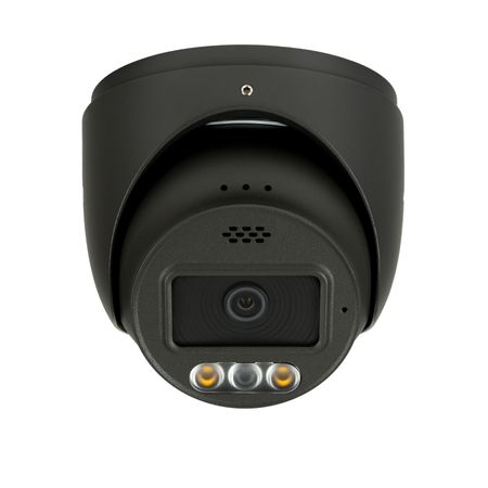 820 Series 4K Hybrid IP Fixed Lens Cameras - Turret | Black