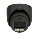 820 Series 4K Hybrid IP Fixed Lens Cameras - Turret | Black