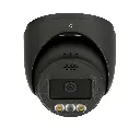 820 Series 4K Hybrid IP Fixed Lens Cameras - Turret | Black