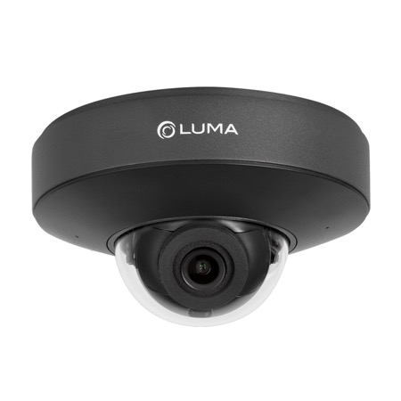 520 Series 5MP Compact Dome IP Outdoor Camera | Black