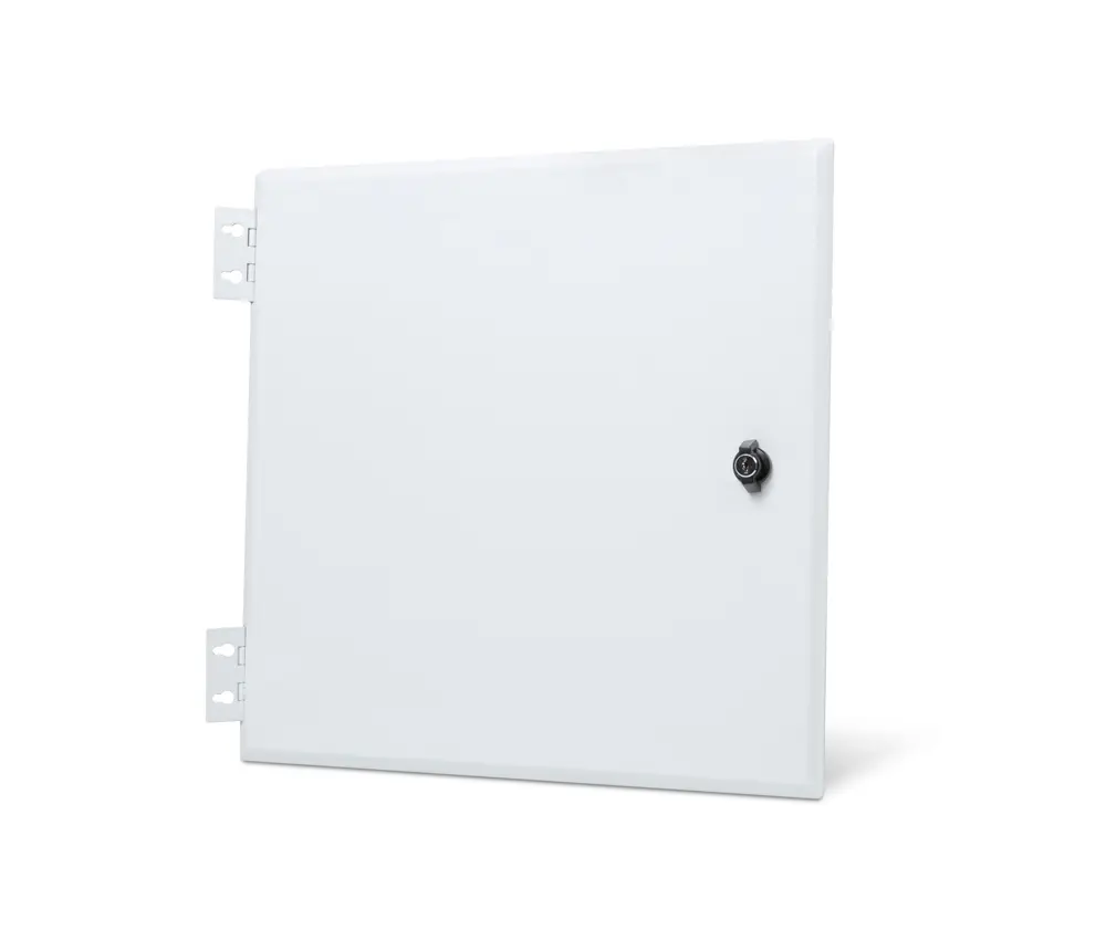 [WP-DOOR-HINGE-14] Enclosure Hinged Metal Door - 14”
